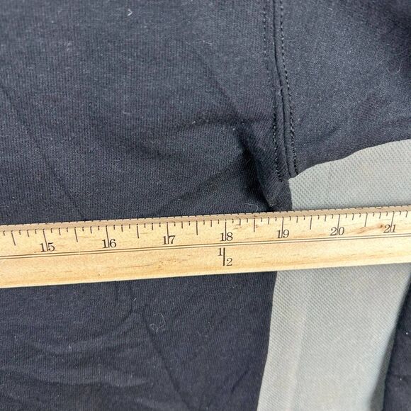 Florida State University Hanes Hooded Sweatshirt Men's S Black Flag Football - Picture 6 of 6